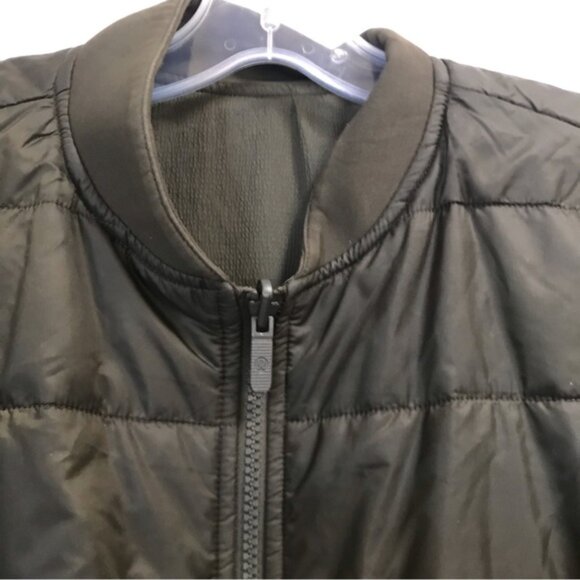 Lululemon Non-Stop Bomber Reversible Jacket Puffer Zipper Pockets Minimalist 8 - Picture 11 of 16